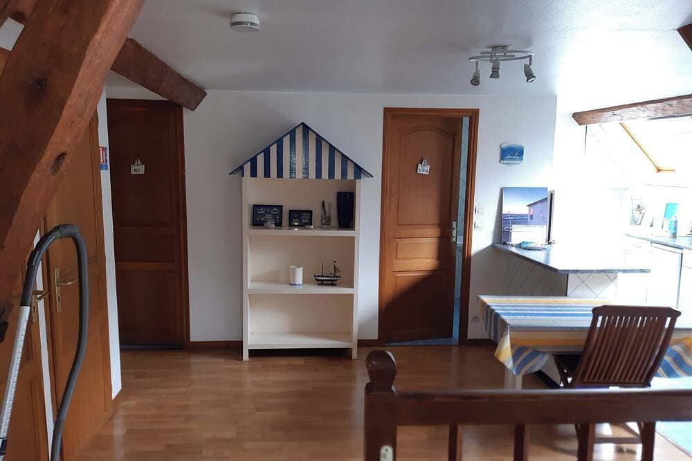 Foto 12 von 20: 3 min from the sea Grand Gîte for 6/9 people with 2 separate bedrooms