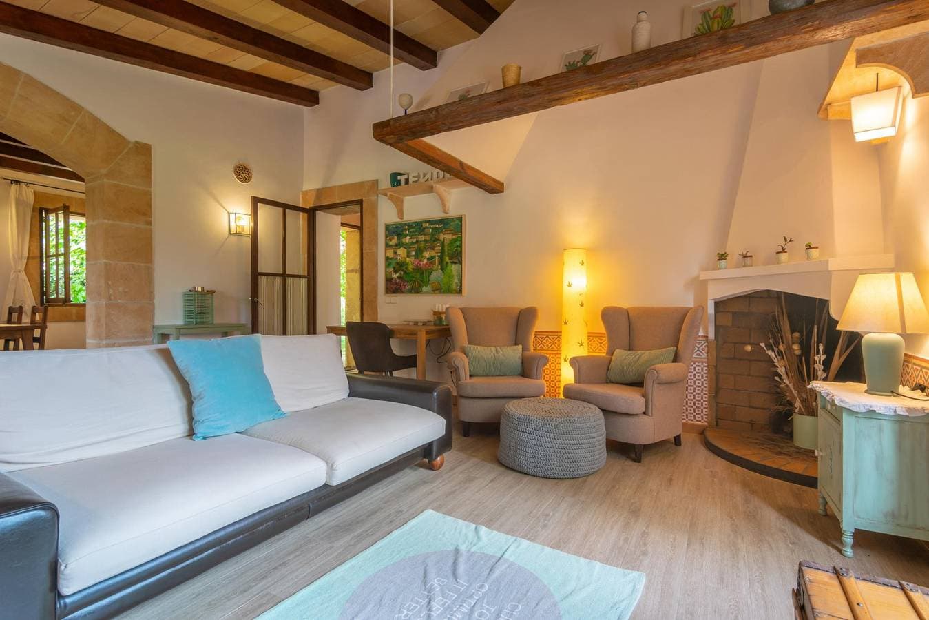 Foto 8 von 38: Ses Tendes - Villa mit privatem Pool und schönem Garten. Wlan ist gratis