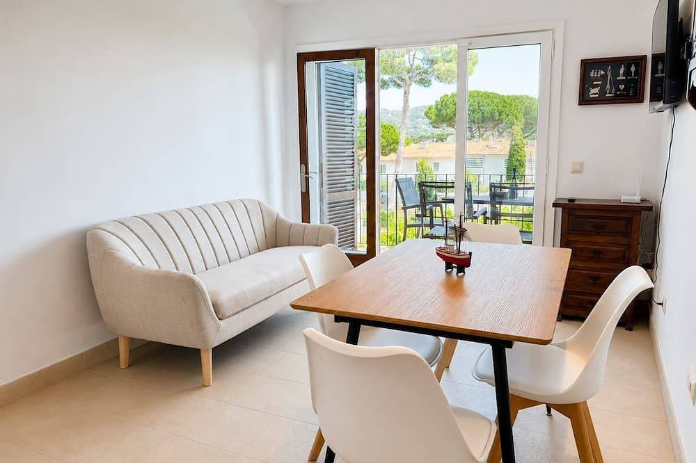 Foto 7 von 17: Apartment with terrace, swimming pool and private parking on the Costa Brava