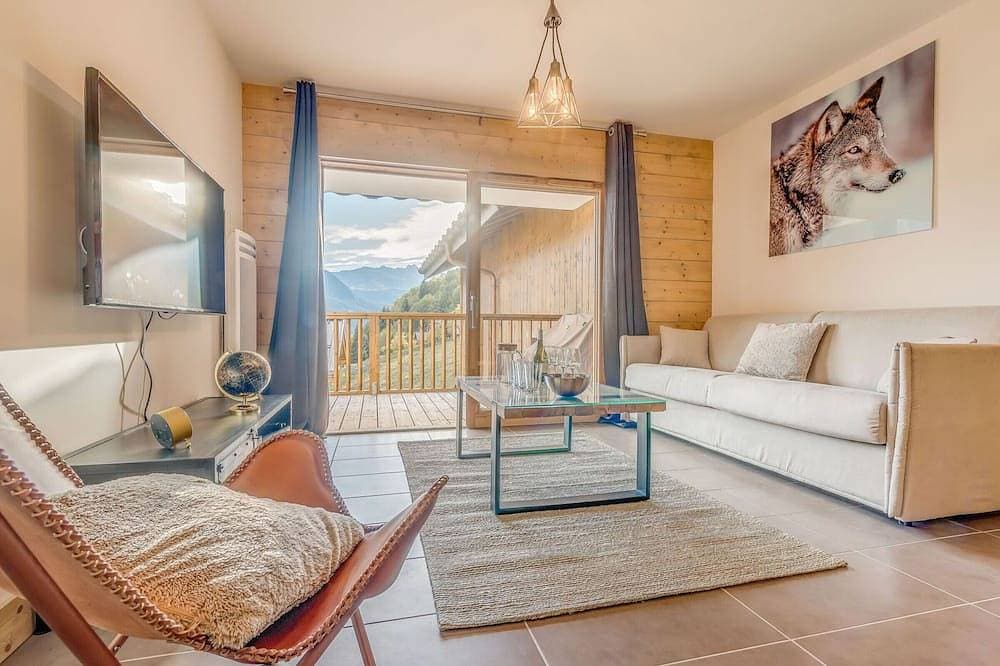 Foto 5 von 27: 4* Apartment an der Piste mit Balkon, WIFI, 4 Personen