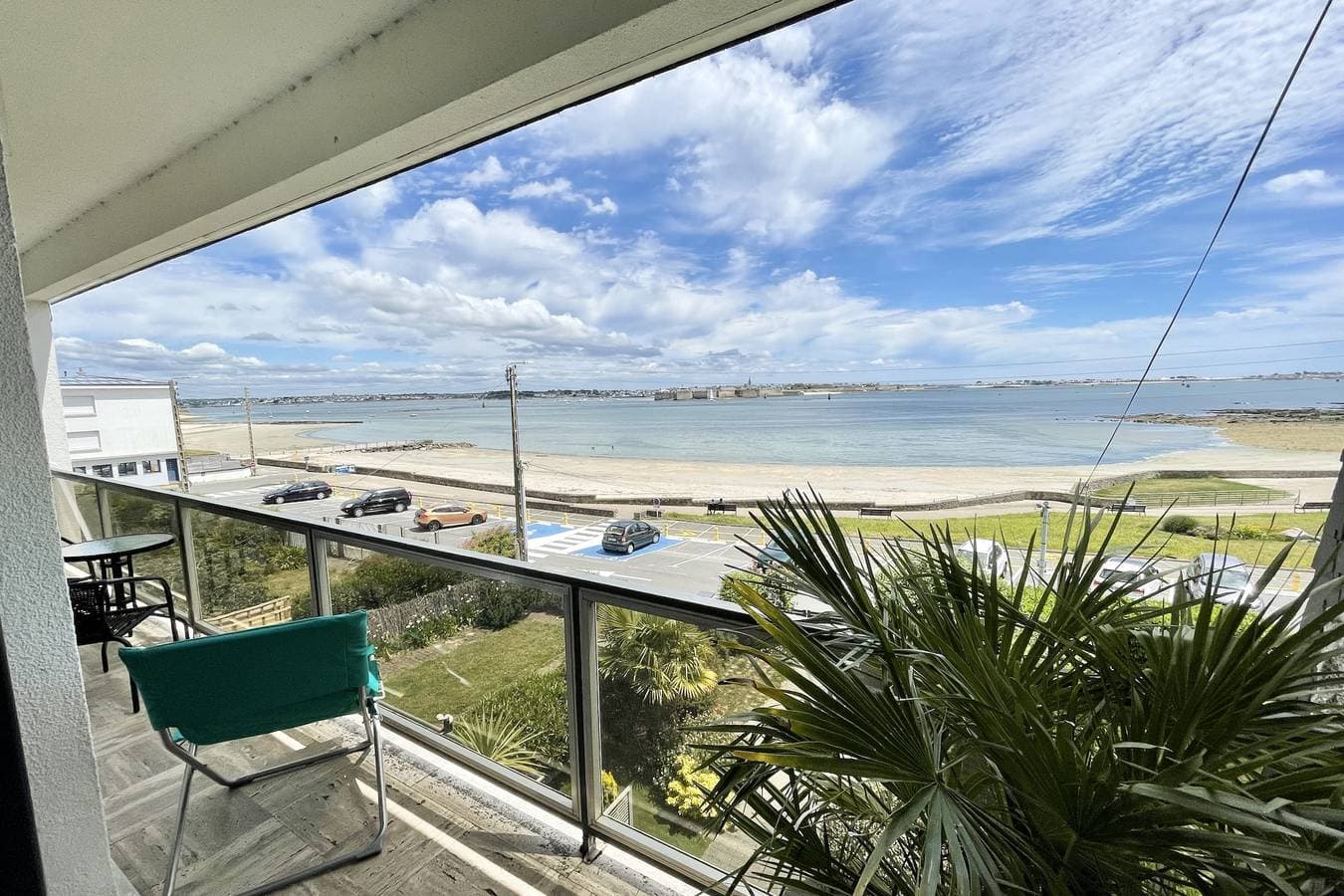Foto 12 von 22: Ferienwohnung für 4 Personen mit Balkon
