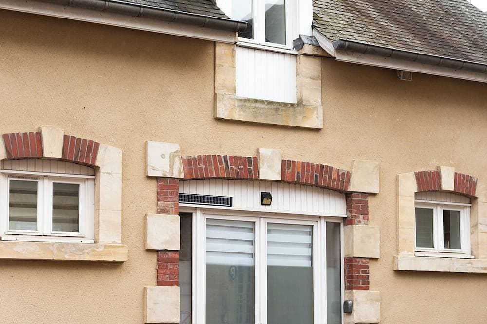 Foto 8 von 11: Superb 3-star gîte, parking space in front of the gîte. Pets welcome!
