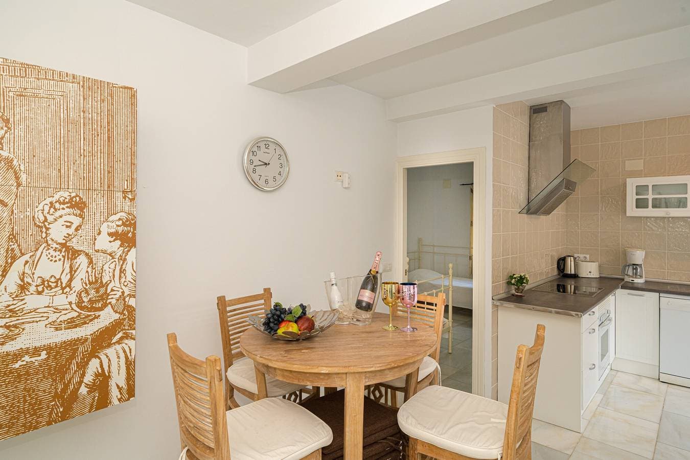 Foto 10 von 31: Villa Santana mit Bergblick, privatem Pool, Terrassen und WLAN