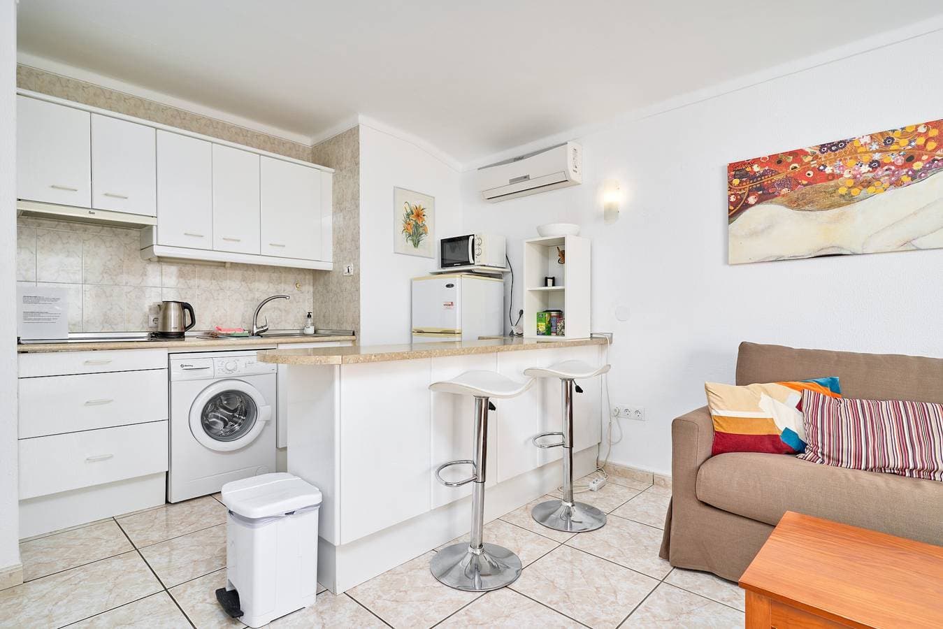 Foto 11 von 33: Ferienwohnung 'Los Robles' mit Meerblick, WLAN und Klimaanlage