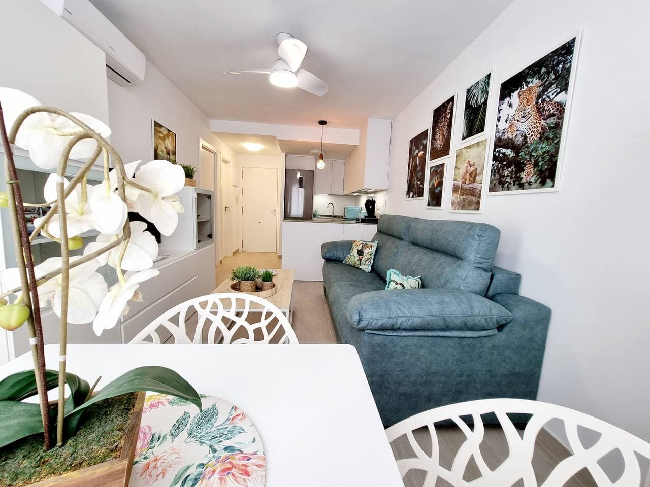 Modernes Apartment Nur Wenige Schritte vom Strand Los Locos Entfernt 1