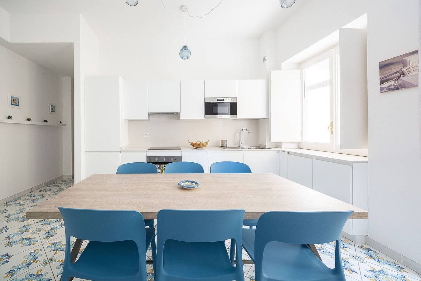 Foto 5 von 24: Ferienwohnung für 6 Personen mit Balkon