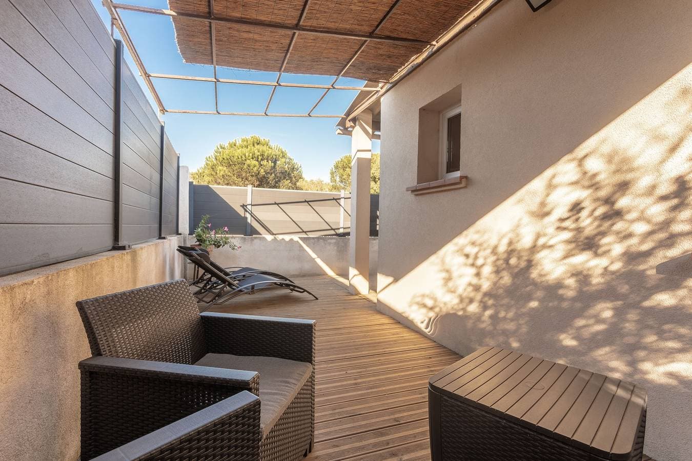 Foto 2 von 21: Apartment 'Les Sables' mit privater Terrasse, WLAN und Klimaanlage