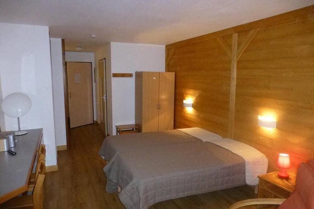 Foto 2 von 8: 3te Etage, balkon, fernseher, schließfach für die skier, 28m², Brides Les Bains