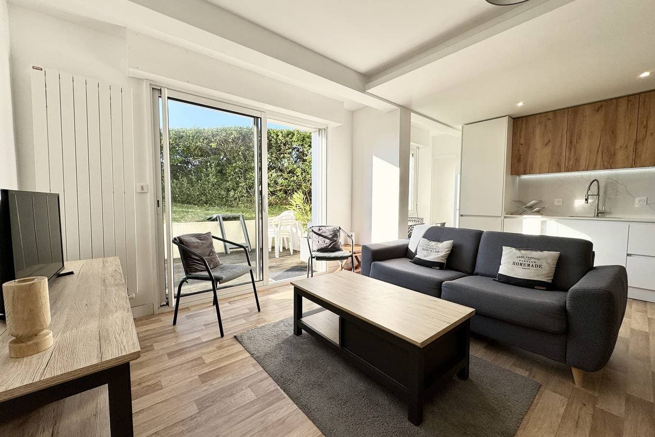 Foto 13 von 34: Ferienwohnung für 4 Personen mit Garten