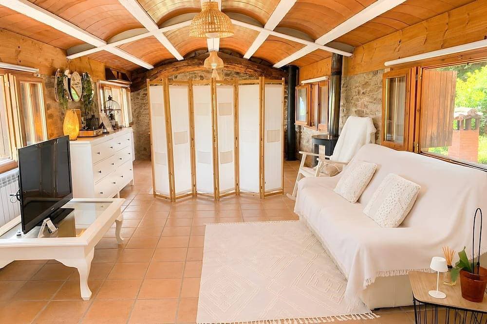 Foto 6 von 13: Les Golfes · Ländliches Loft mit Talblick