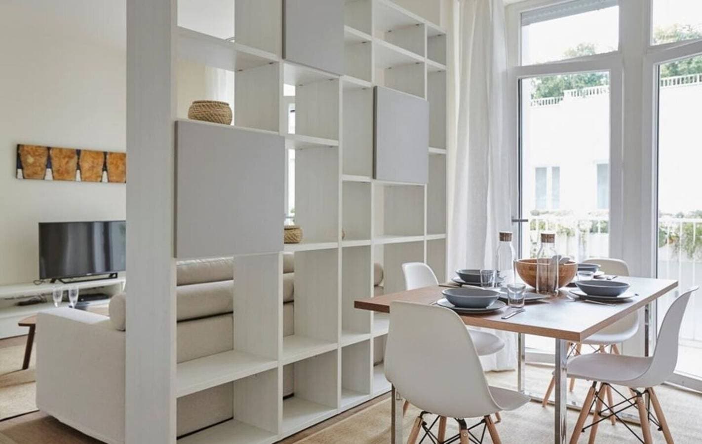Foto 13 von 26: Ferienwohnung für 4 Personen mit Balkon