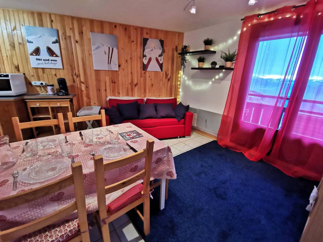 Foto 2 von 15: 2-Zimmer-Wohnung, nah an den Pisten, ideal für Familien