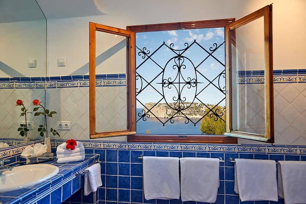 Foto 5 von 22: Romantisches Ferienhaus auf Mallorca mit Pool und Meerblick (Villa Deka)