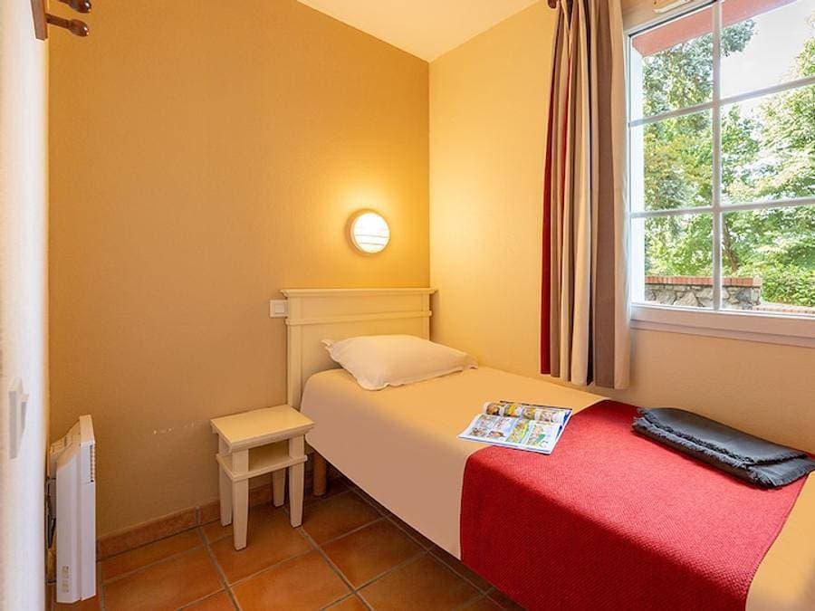 Foto 11 von 35: Pierre & Vacances Résidence La Villa Maldagora - Studio 3 personen - - Terasse