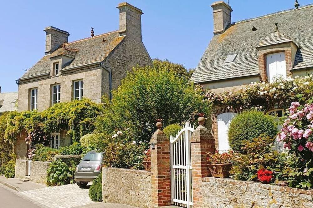 Foto 7 von 16: Charmante Wohnung mit Süd-Garten, Haustiere Erlaubt, Parkplatz, Barfleur