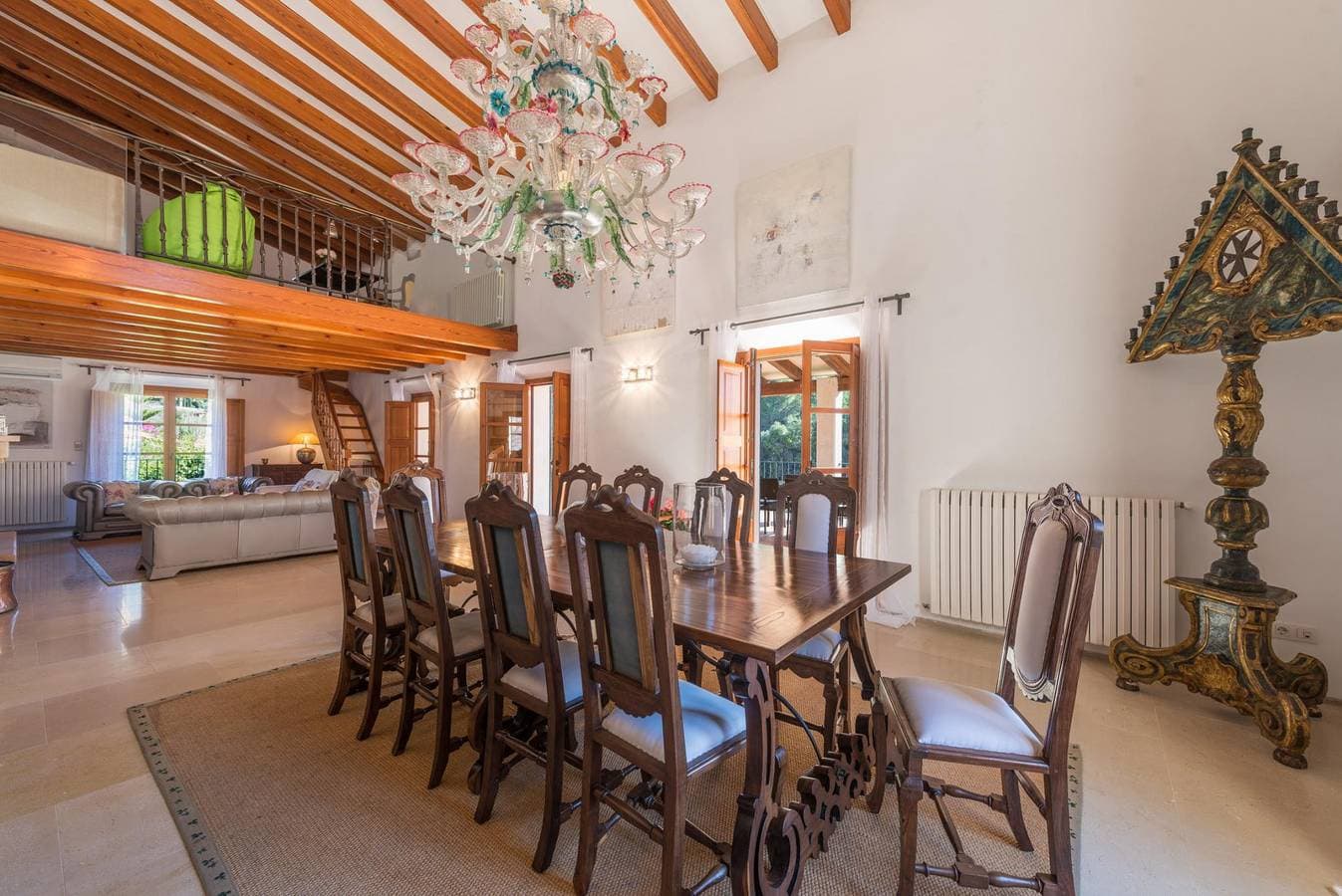 Foto 12 von 38: Circe - Ferienhaus mit privaten Pool in Fornalutx. WiFi gratis