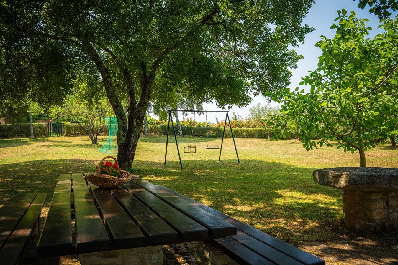 Foto 2 von 32: Ferienhaus Lijana * ruhige Lage, 3500 m2 eingezäunter Garten, WLAN