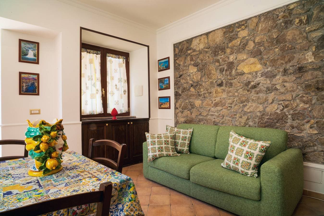 Foto 7 von 19: Ferienhaus 'Carly Taormina' mit Gemeinschaftsterrasse und WLAN