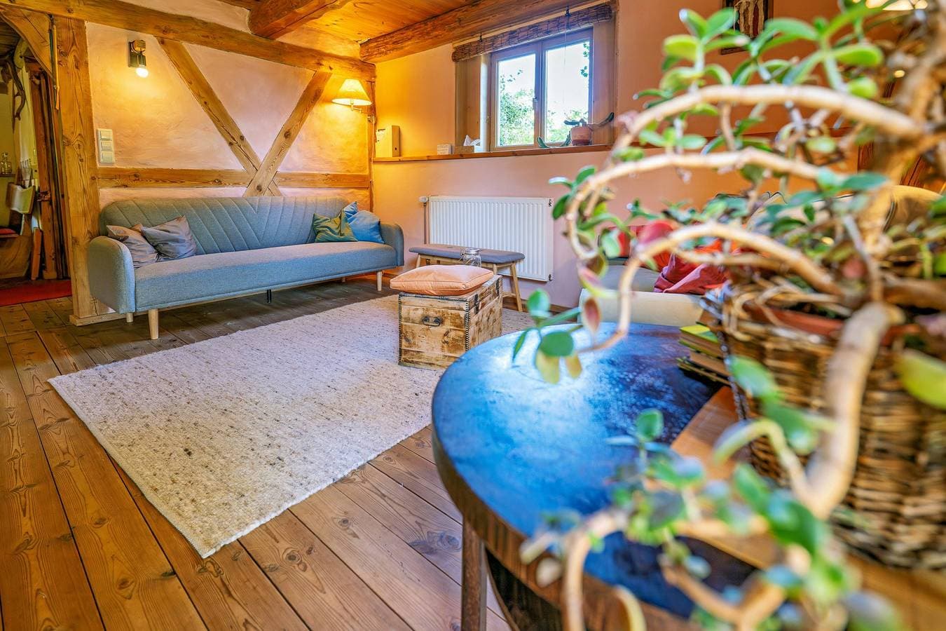 Foto 13 von 53: Ökologisches Bauernhaus mit Garten am Fluss