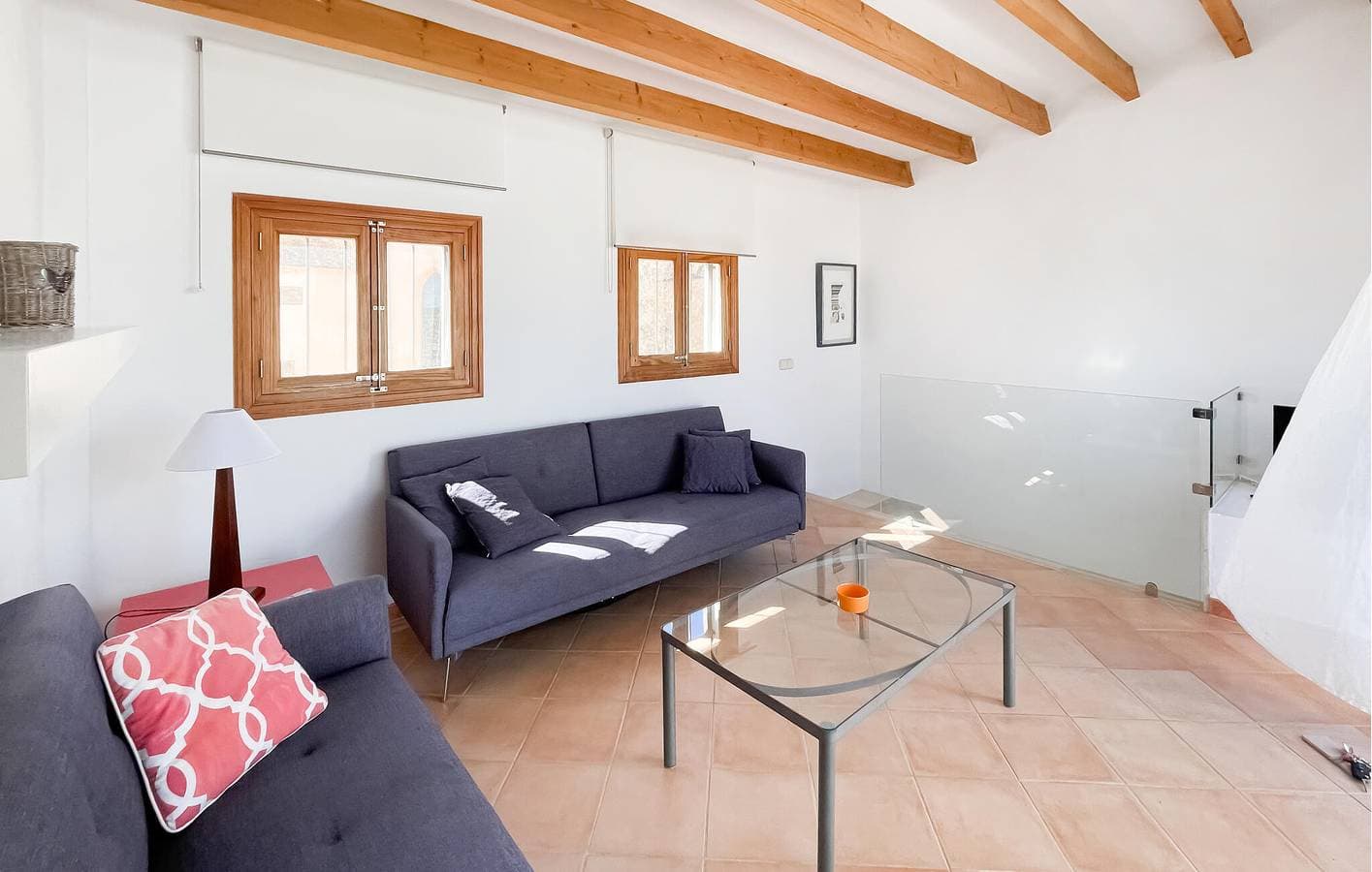Foto 8 von 13: Rückzugsort am Meer mit Terrasse und Grill | 900m zum Strand von Arenal dels Homes