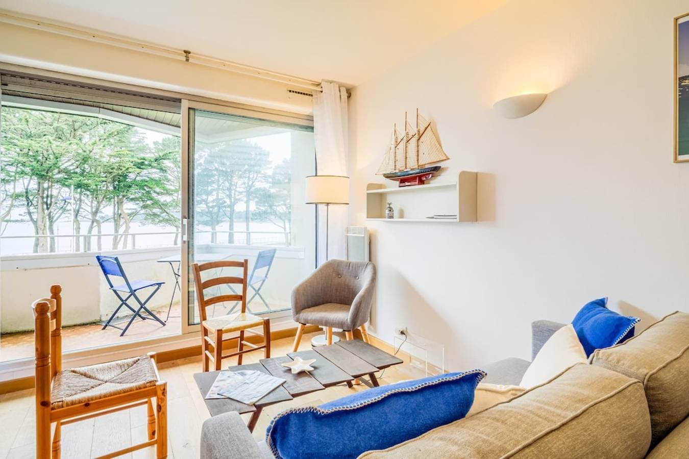 Foto 6 von 23: Ferienwohnung für 2 Personen mit Balkon