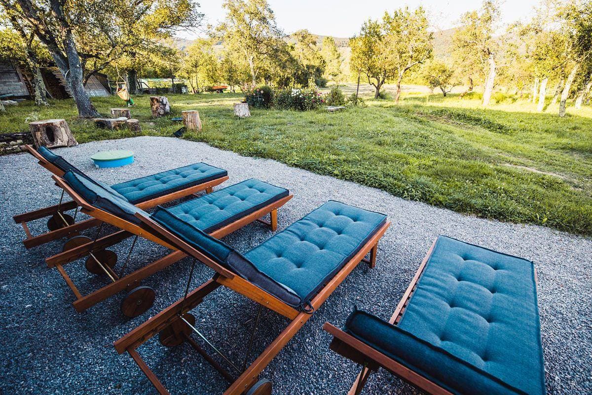 Foto 8 von 21: Villa für 8 Personen mit Garten