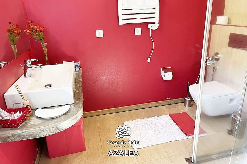 Foto 5 von 21: Casas de Pedra - Genießen Sie eine ländliche Atmosphäre mit allen Einrichtungen eines Hotels.