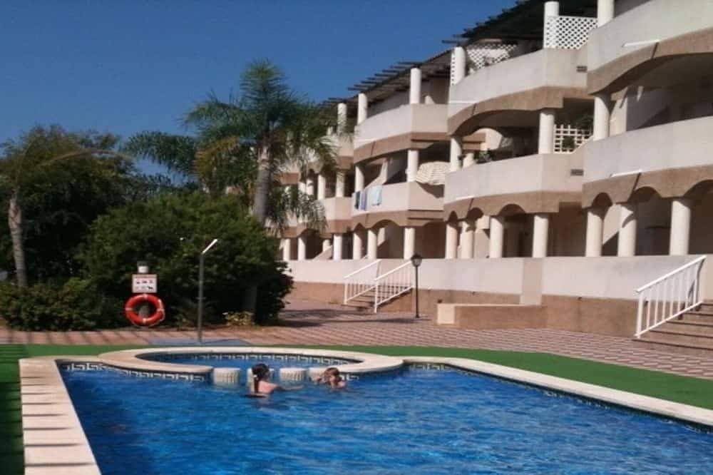 3 Schlafzimmer Luxus-Penthouse, Strand, Golf, Pool, WIFI, großer TV, Garage 1