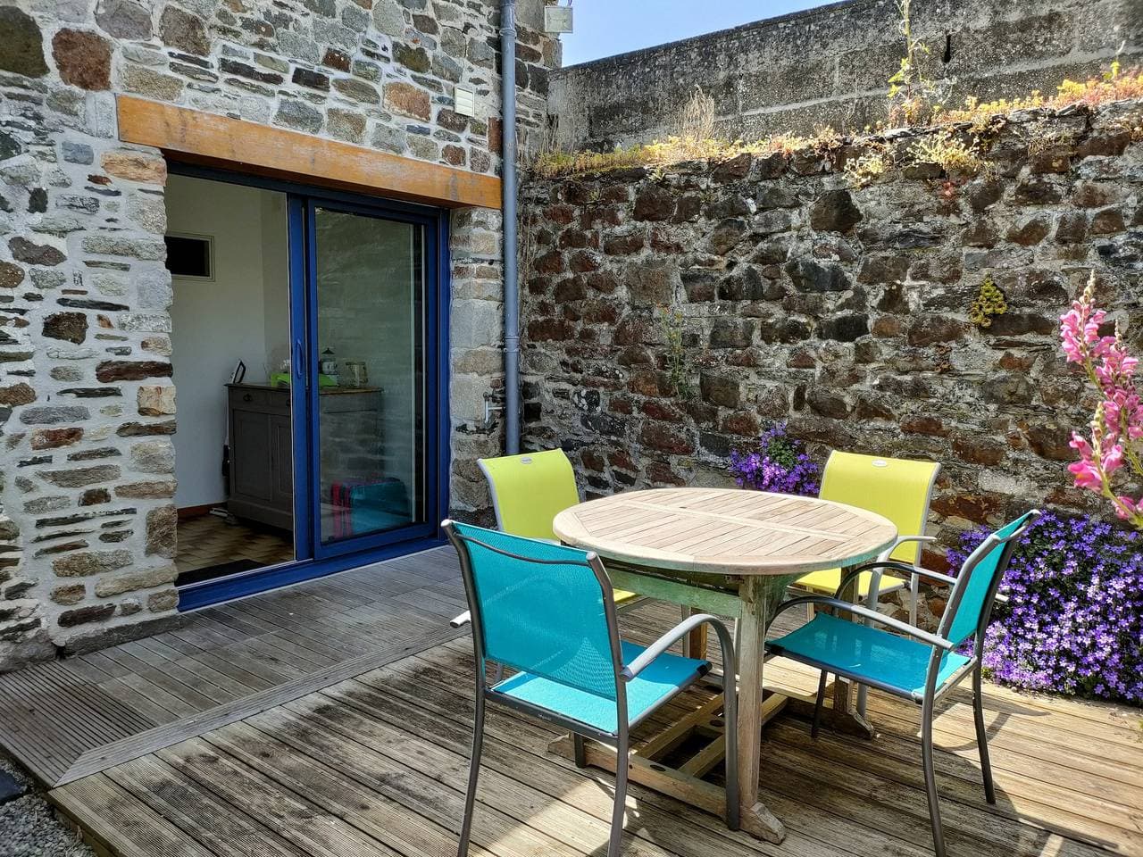 Foto 5 von 16: Charmantes Haus in Le Vivier-sur-Mer mit privater Terrasse