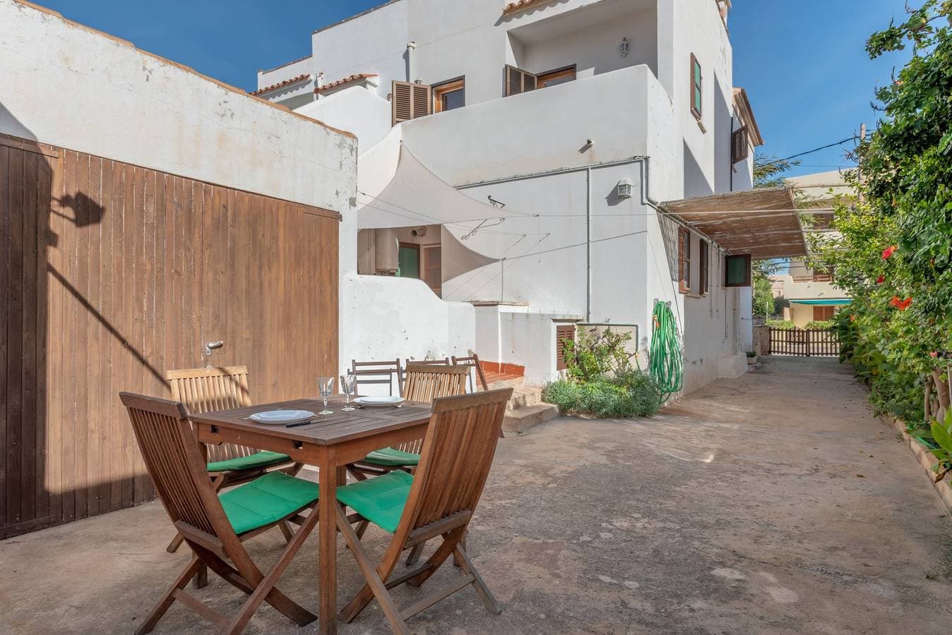 Foto 6 von 24: Geräumiges Ferienhaus Son Homs mit Meerblick, WLAN, Balkon und Terrasse; Parkplätze vorhanden
