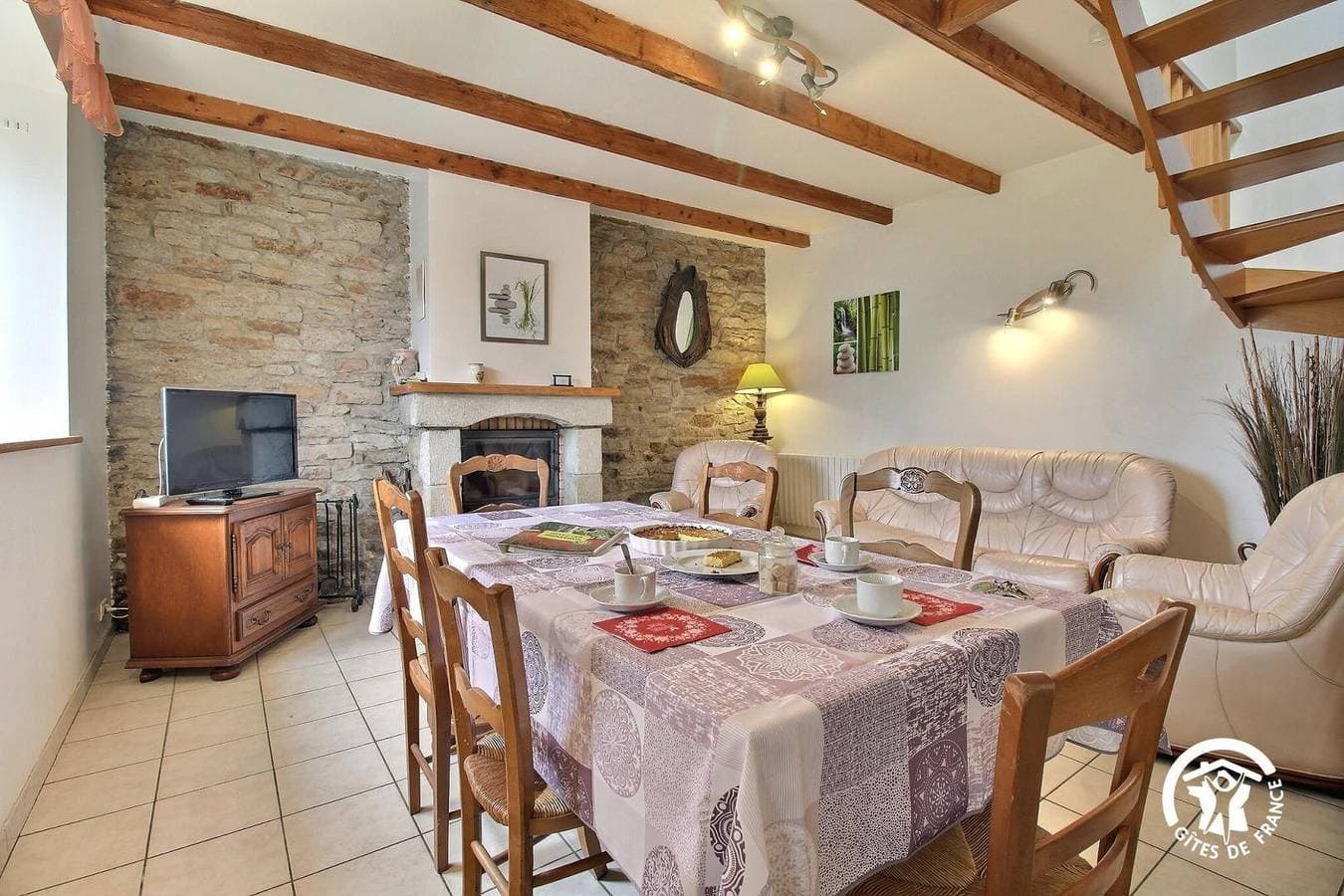 Gîte de Boscadaouen 1