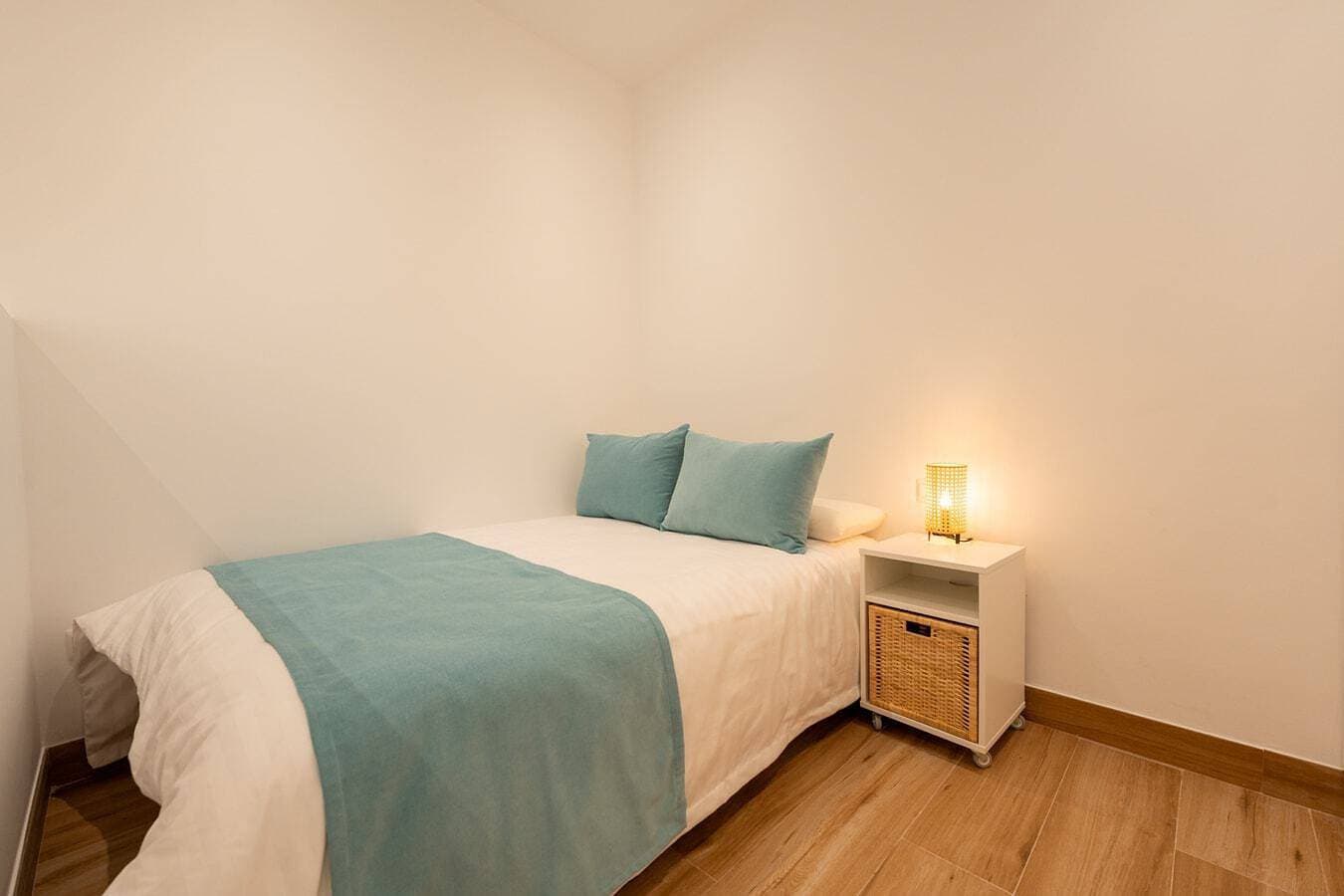 Foto 11 von 14: Ferienwohnung für 3 Personen mit Balkon