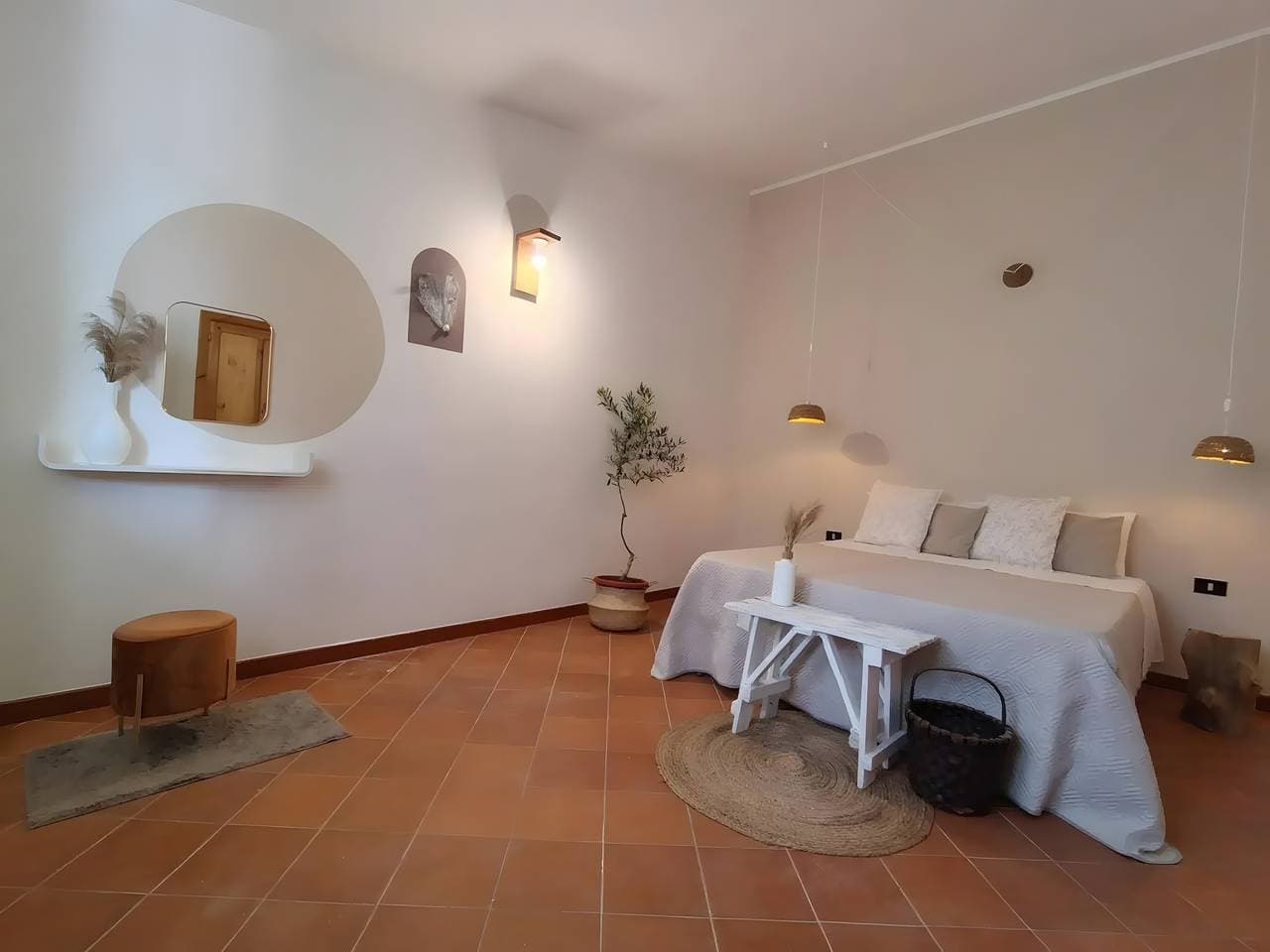 Foto 3 von 44: Villa 'Meridiana Case Al Mare' mit Meerblick, privater Terrasse und Klimaanlage