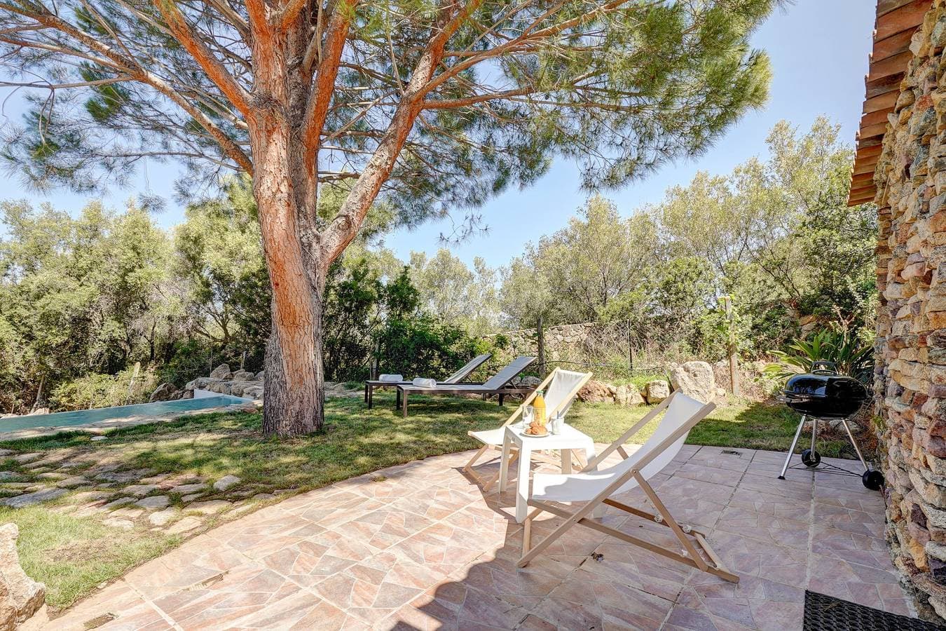 Foto 8 von 12: Ferienhaus für 2 Personen mit Garten