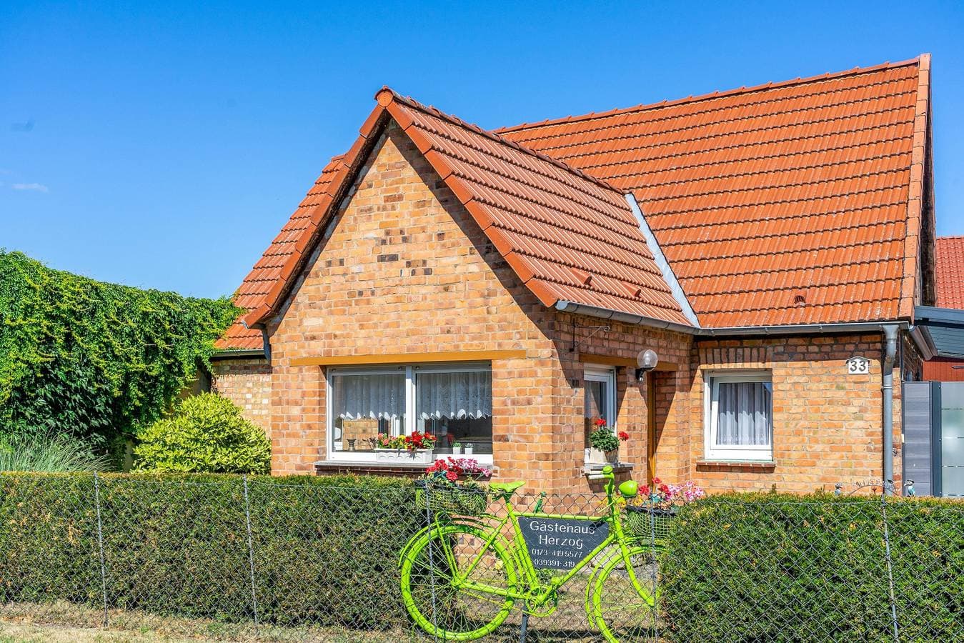 Kleines Ferienhaus 1