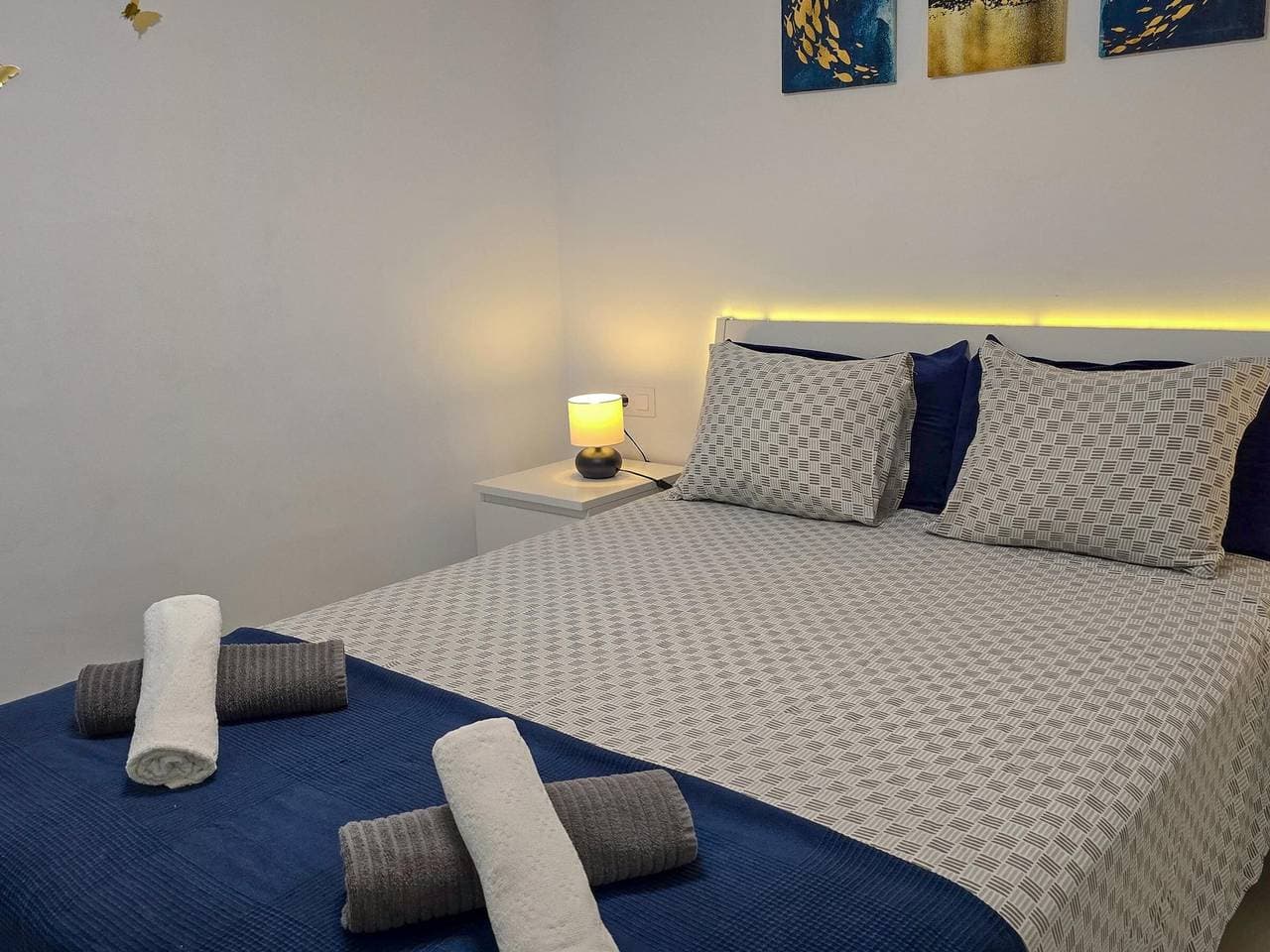 Foto 5 von 25: Moderne Ferienwohnung mit zwei Schlafzimmern und vier Pools in Costa del Silencio, Arona