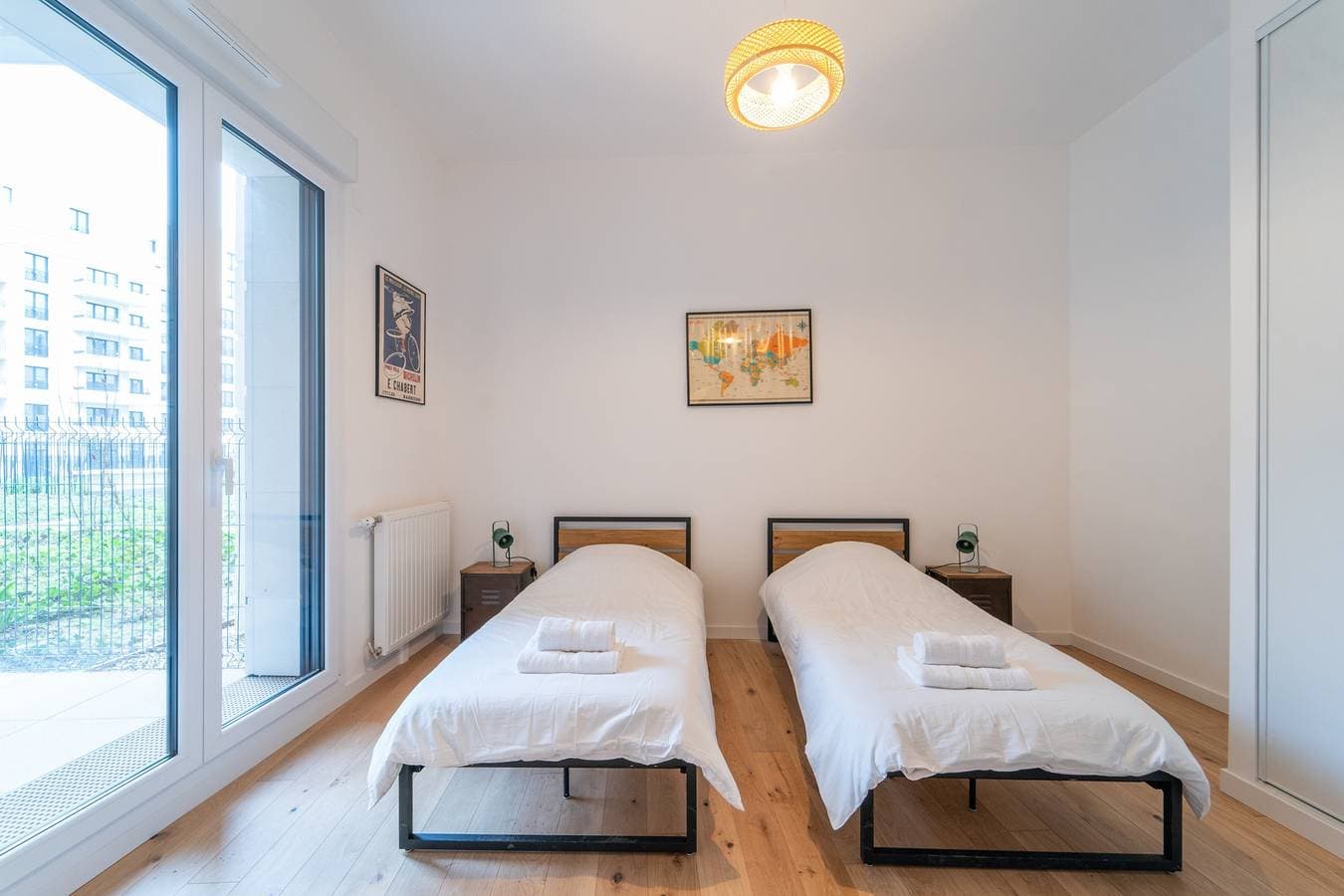 Foto 8 von 15: Ferienwohnung für 6 Personen mit Terrasse