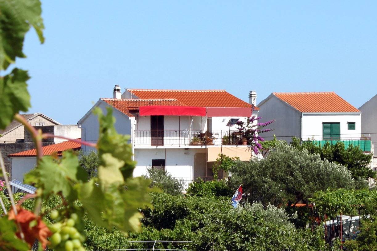 Foto 2 von 20: 1-Zimmer-Ferienwohnung mit Balkon Sucuraj, Hvar A-6732-c