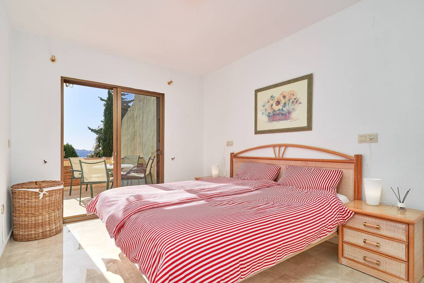 Foto 10 von 25: Ferienwohnung "Ombú" mit Meerblick, privater Terrasse und WLAN