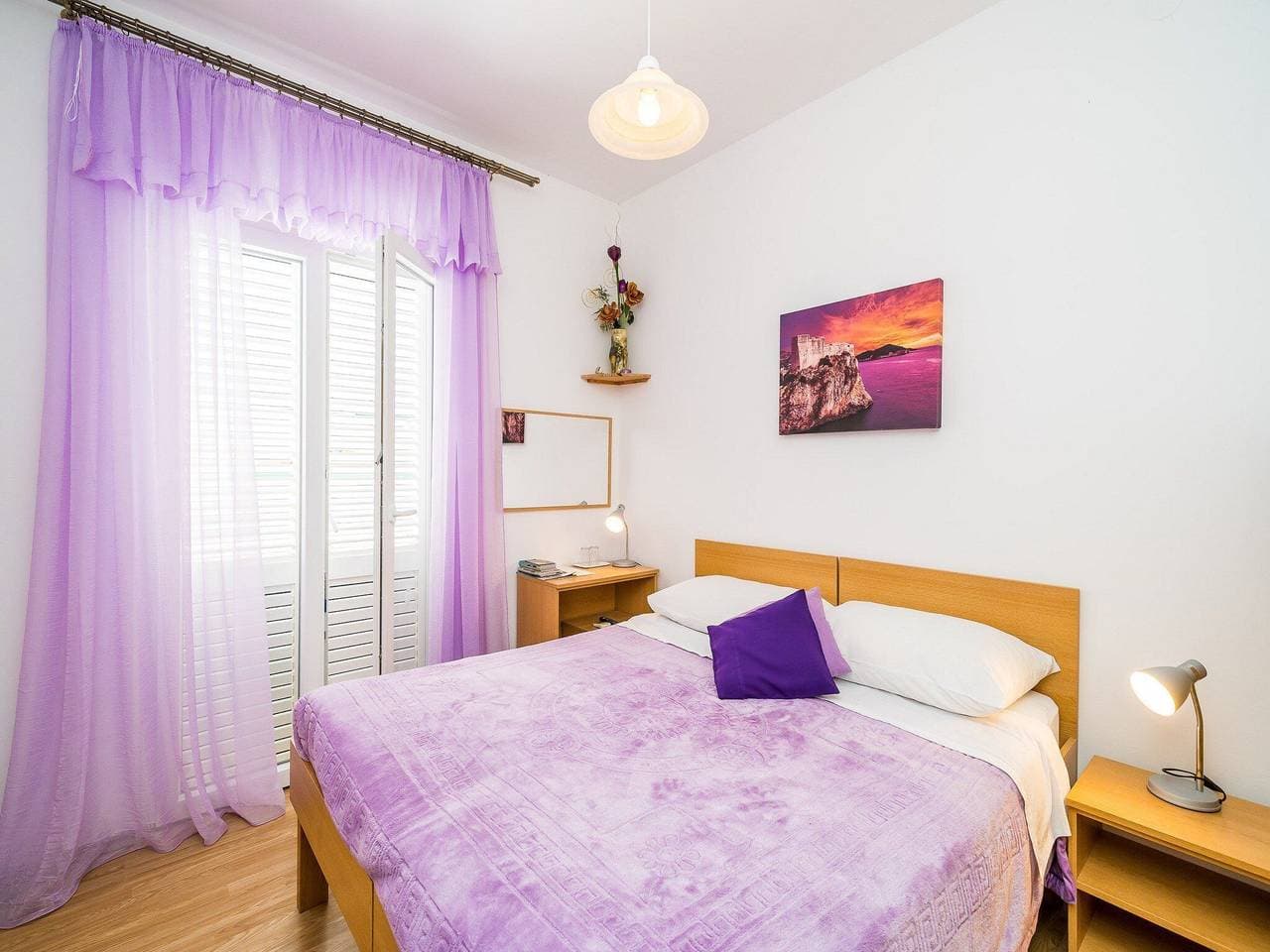 Foto 2 von 24: Guest House Villa Nina- Superior Double or Twin Room with Balcony and Sea View (S4 - mala)