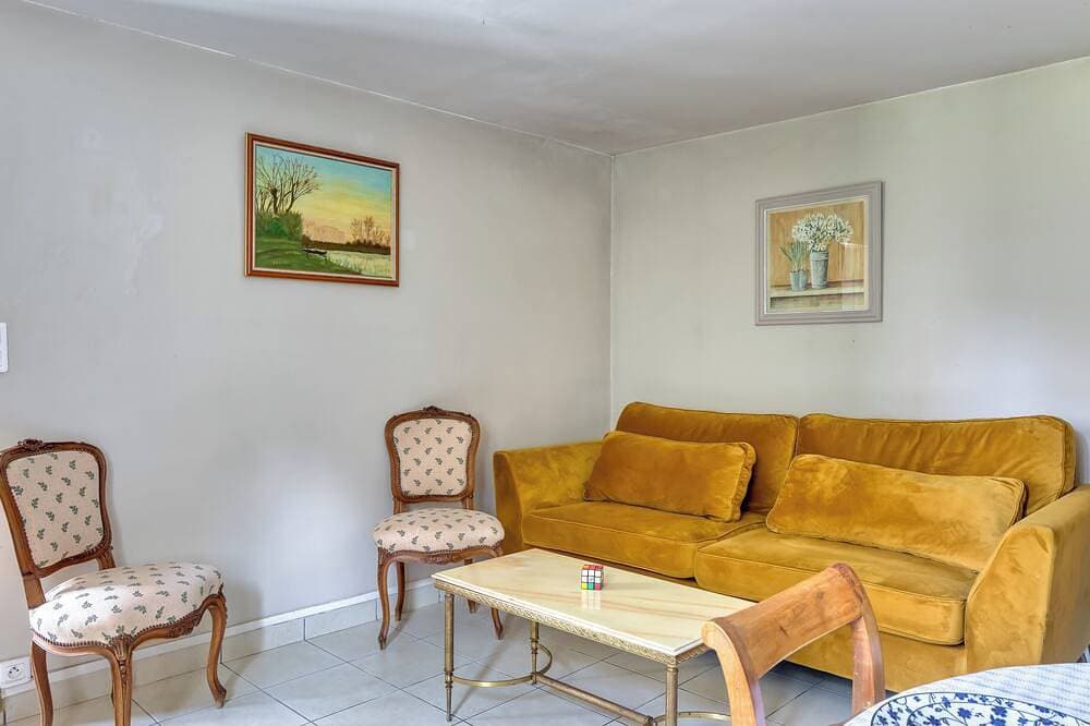 Foto 11 von 28: Le chant de Daoud, maison de ville avec jardin et place stationnement