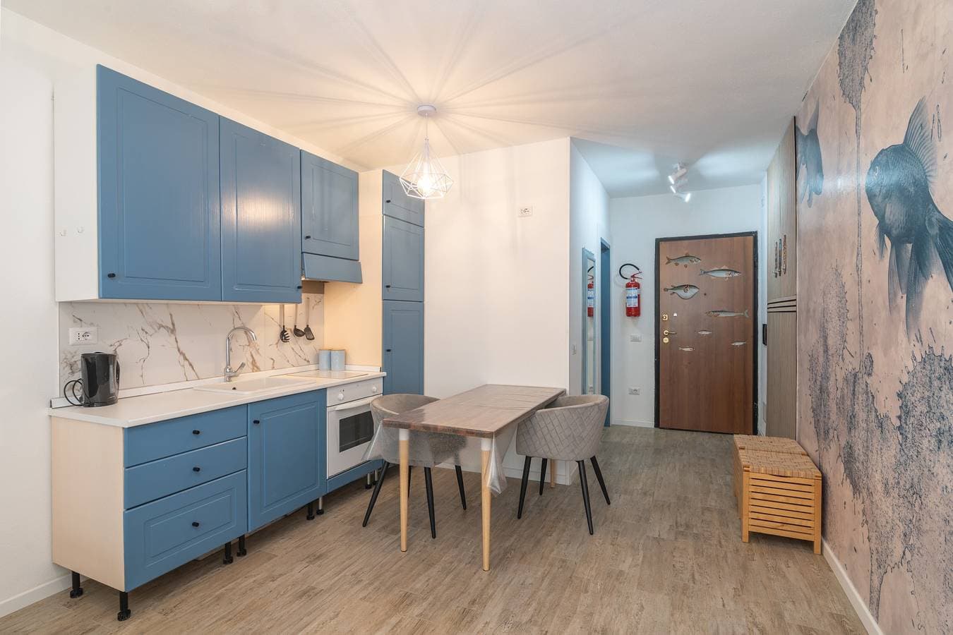 Foto 5 von 25: Apartment 'Palau Alba' mit Gemeinschaftsgarten und mobiler Klimaanlage
