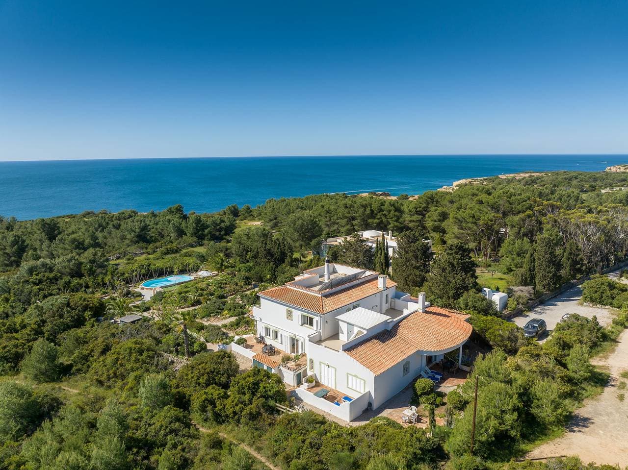 Foto 3 von 42: Casa Galo Verde, 4 Personen, super Meerblick