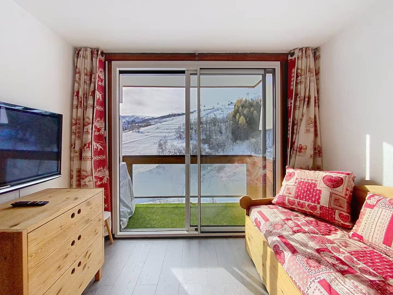 Foto 4 von 20: Ferienwohnung für 4 Personen mit Balkon