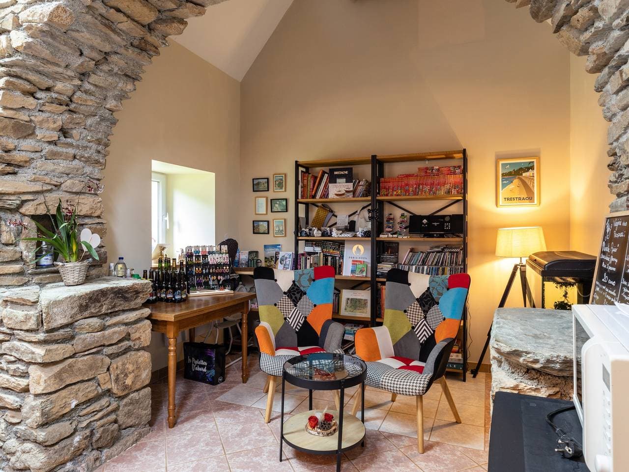Foto 7 von 45: Gästehaus „Chambre Marine“ mit gemeinsamer Terrasse, Garten und WLAN