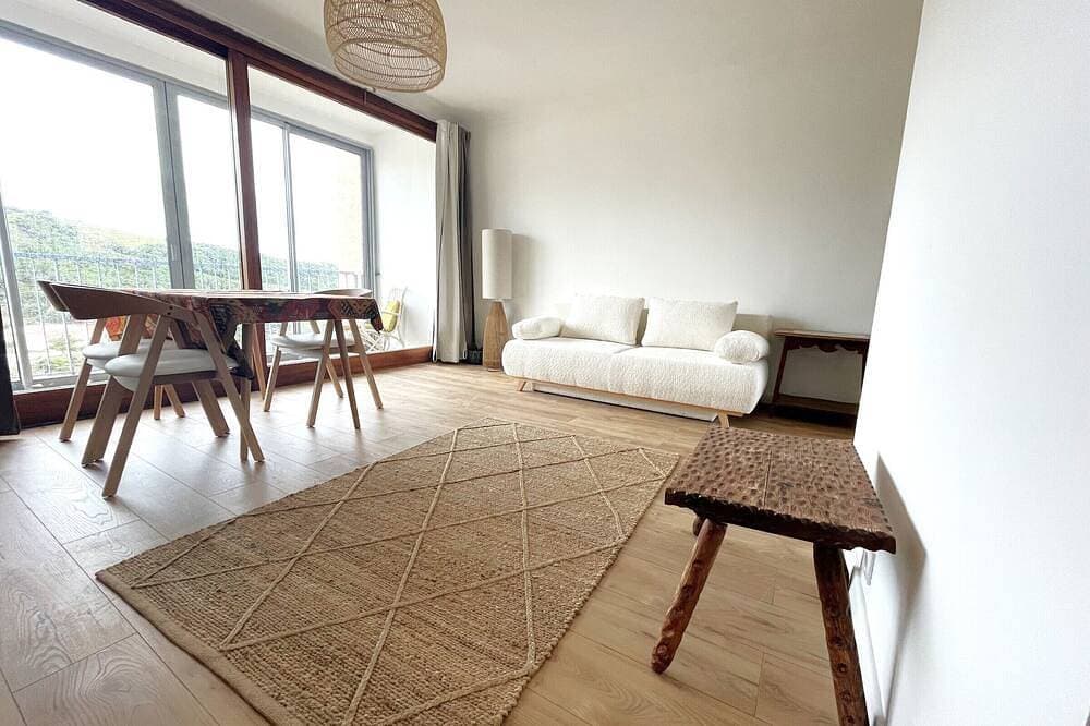 Foto 11 von 25: Komfortables Studio mit Meerblick, Loggia, Haustiere erlaubt und privater Parkplatz