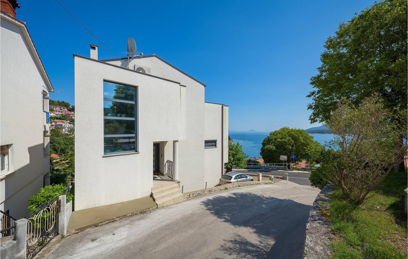 Foto 5 von 33: Gemütliches Apartment mit Meerblick, Terrasse, WLAN und nur 100 m vom Strand entfernt