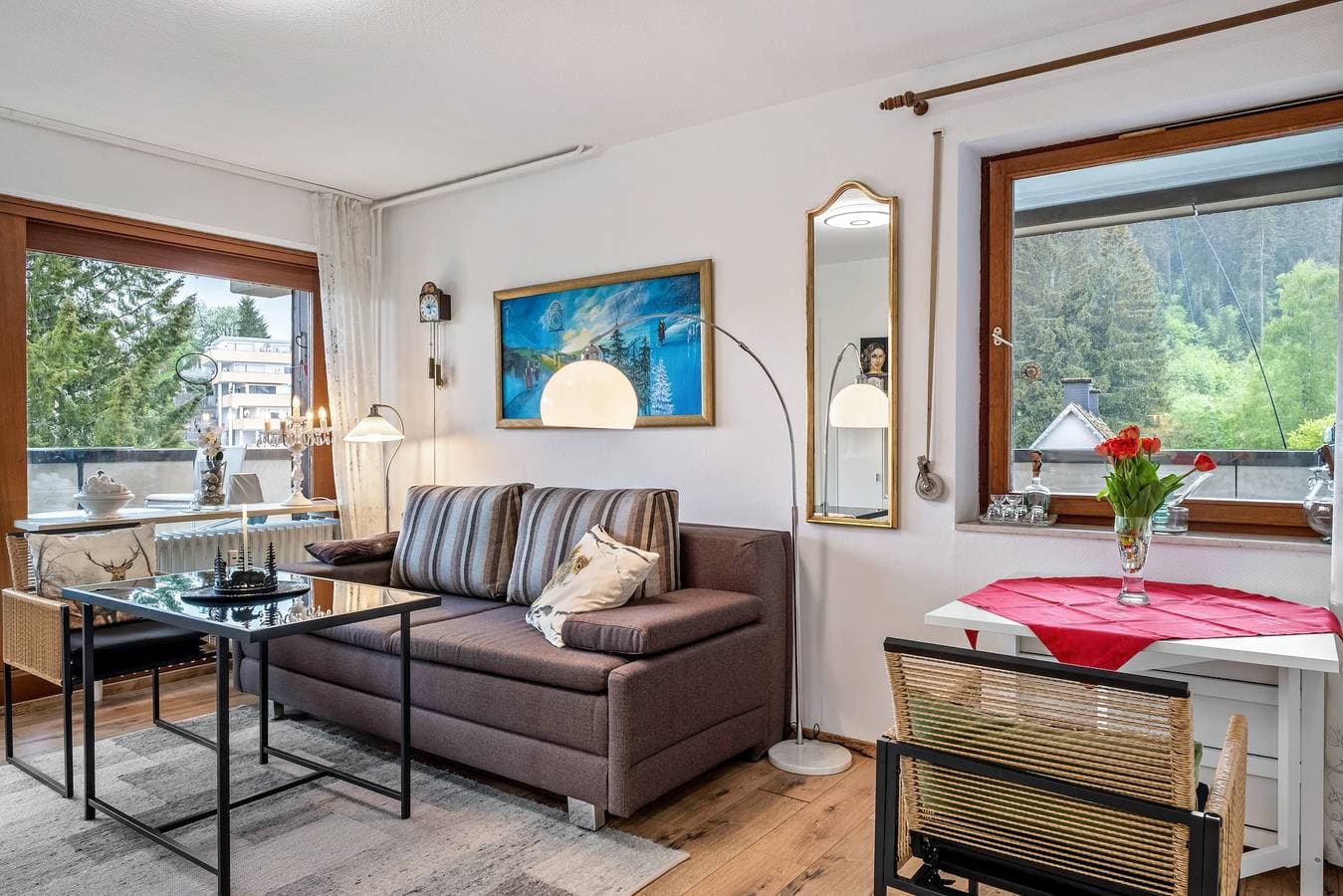 Foto 12 von 39: Ferienwohnung '472, 36qm' mit Balkon und Wi-Fi
