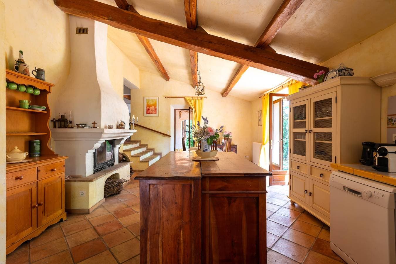 Foto 12 von 15: Ferienhaus für 8 Personen mit Terrasse