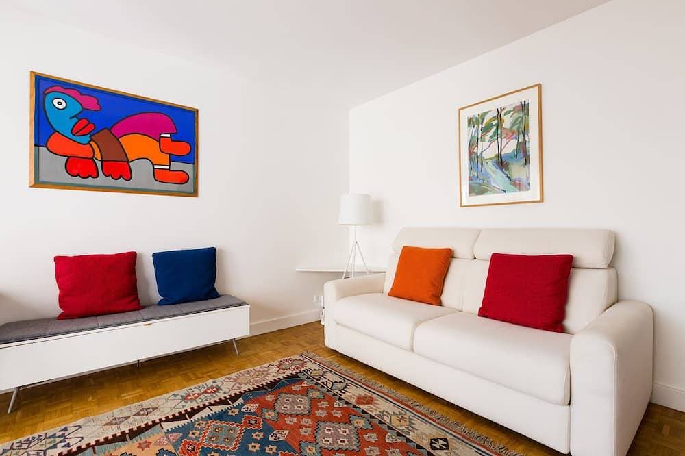 Foto 6 von 14: Eine helle und luftige 1Br Wohnung im 15., nur wenige Schritte von der Metro entfernt, in der Nähe von Veeve
